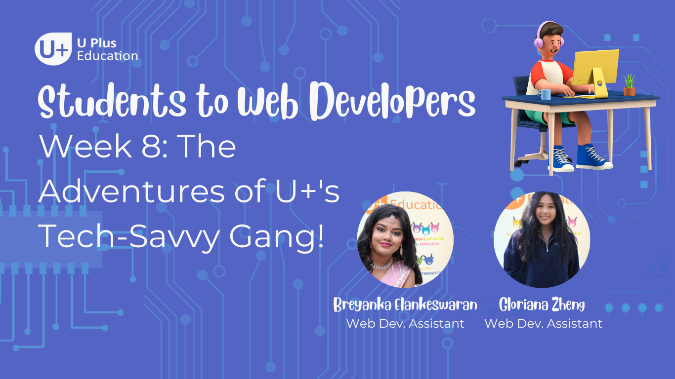 Week 6 Student To Web Developer At U