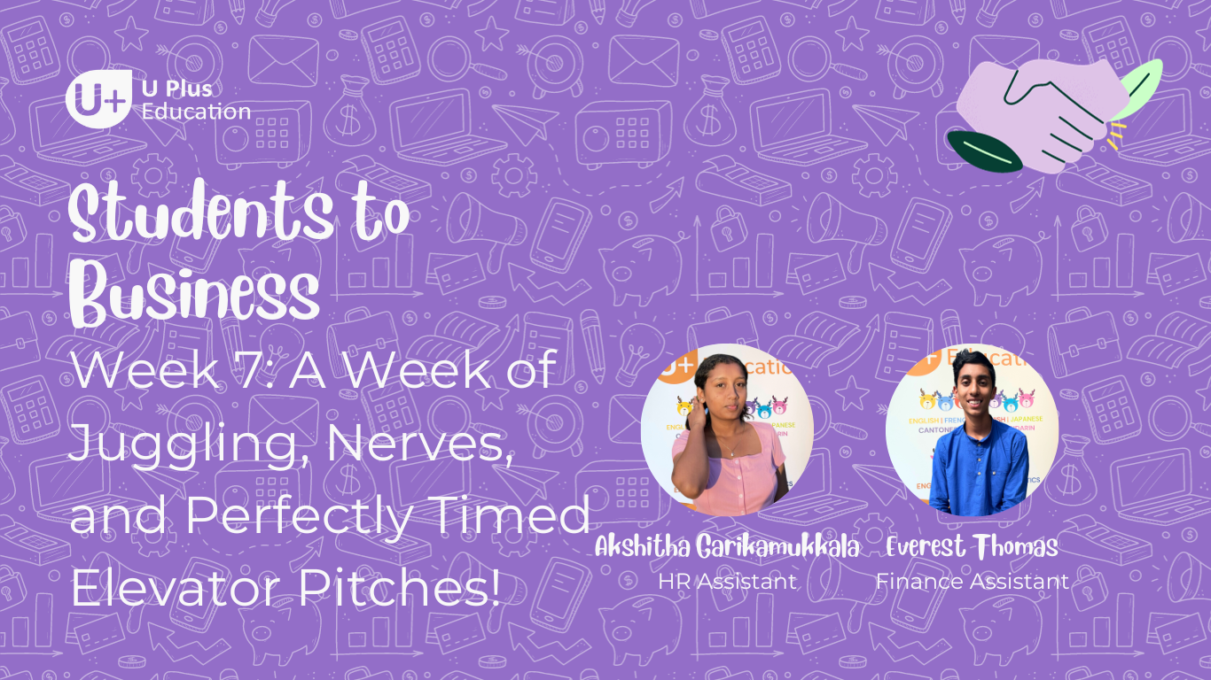 Students to Business - Week 7: A Week of Juggling, Nerves, and ...